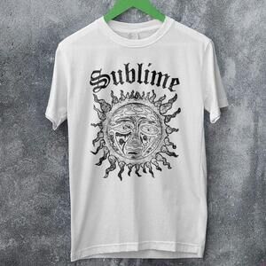 Sublime Band Logo 90S Music Retro Graphic Unisex T-Shirt